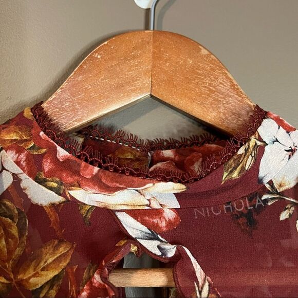 Nicholas Celeste silk blouse. - Picture 5 of 14